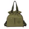 Women's Drawstring Backpack Multi-Functional Travel Bag Shoulder Tote Bag