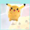 Adorable Pikachu Plush Toy Keychain Cute Stuffed Animal Bag Accessory For Kids