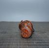 Chinese Vintage Boxwood Carved Exquisite Statue Pen Rack Wooden Figurines Art