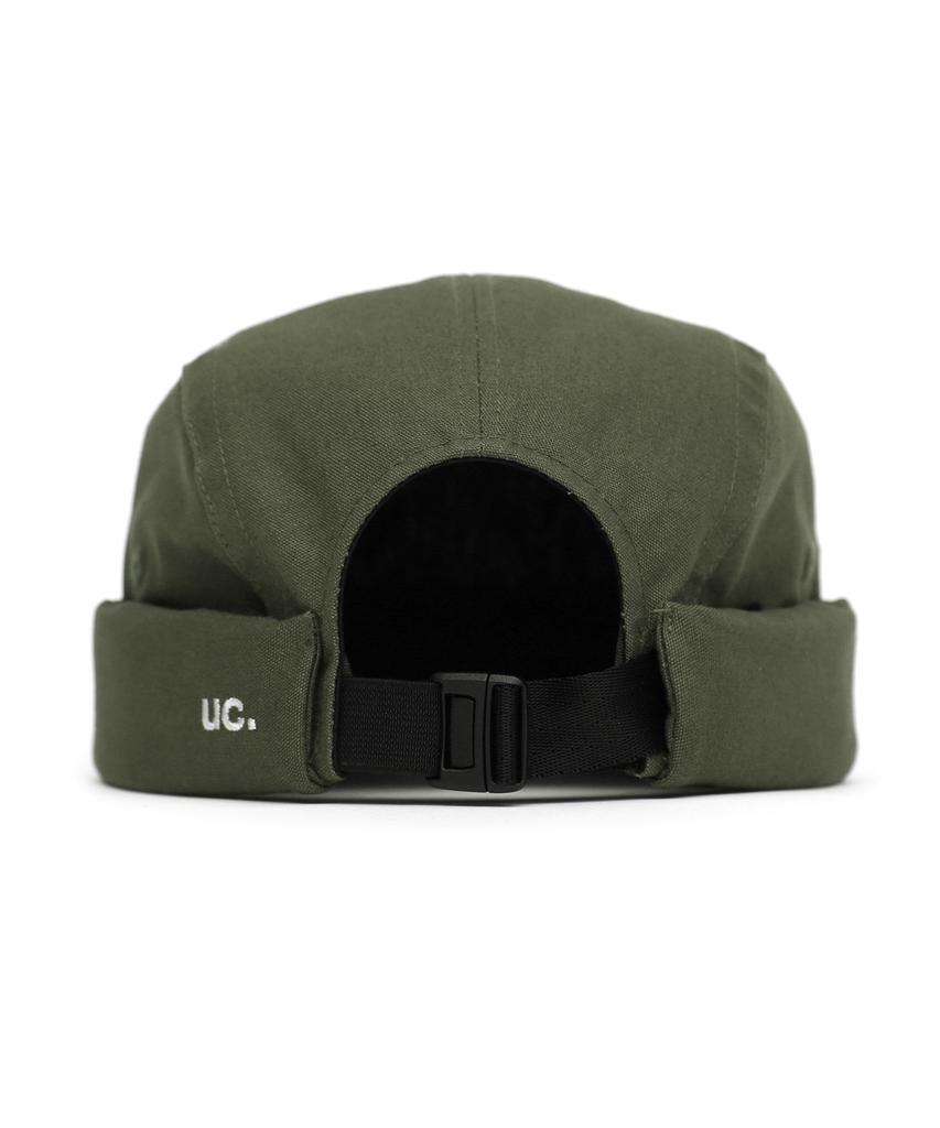 Eondeokeonteulol Cotton Camp Brimless Cap Mold Cap / Camp / Olive