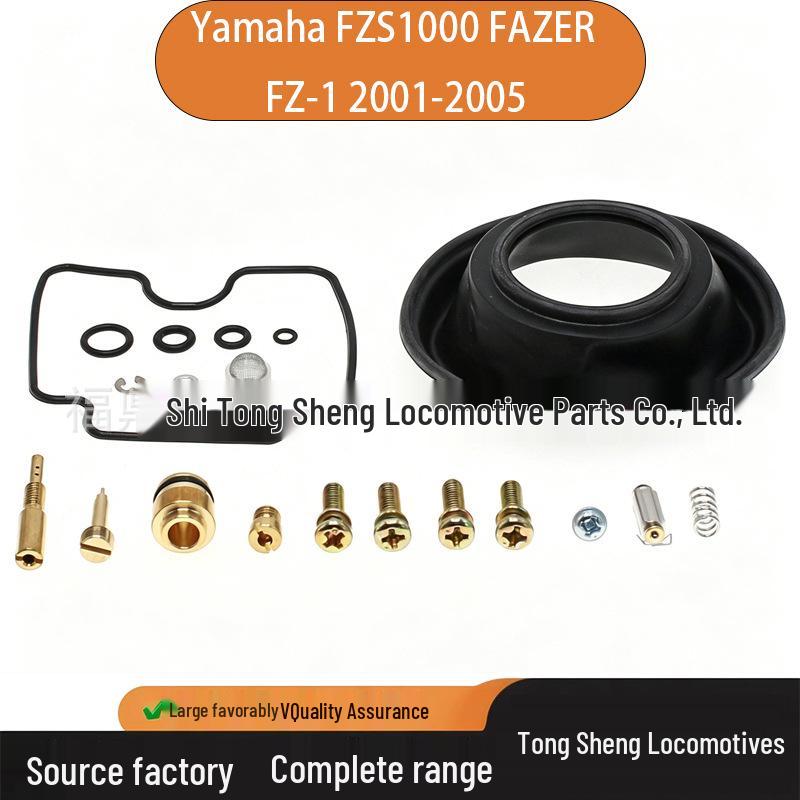 

4-Piece Carburetor Repair Kit for Yamaha FZS1000 FAZER FZ-1 (2001-2005) Contact Customer Service