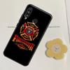 Firefighter Fire Department Fireman For Huawei Nova 11 9 10 SE Y60 Y70 Y90 Y61 Y91 Nova 3i 7i 8i 11i P20 P40 Lite P30 Pro Case
