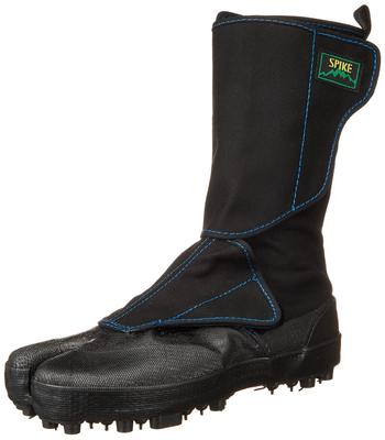 Margo Spiked Tabi Easy To Put On and Take for Forests and Spiked Magic Tabi Socks Type Size Cm Socks, Off, Slopes, 2, 10853, Unisex, Adult, Black,