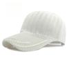 Mesh Straw UV Outdoor Autumn Women's Hat, Popular, Plain, Protection, Hat, Spring, Summer, (White)