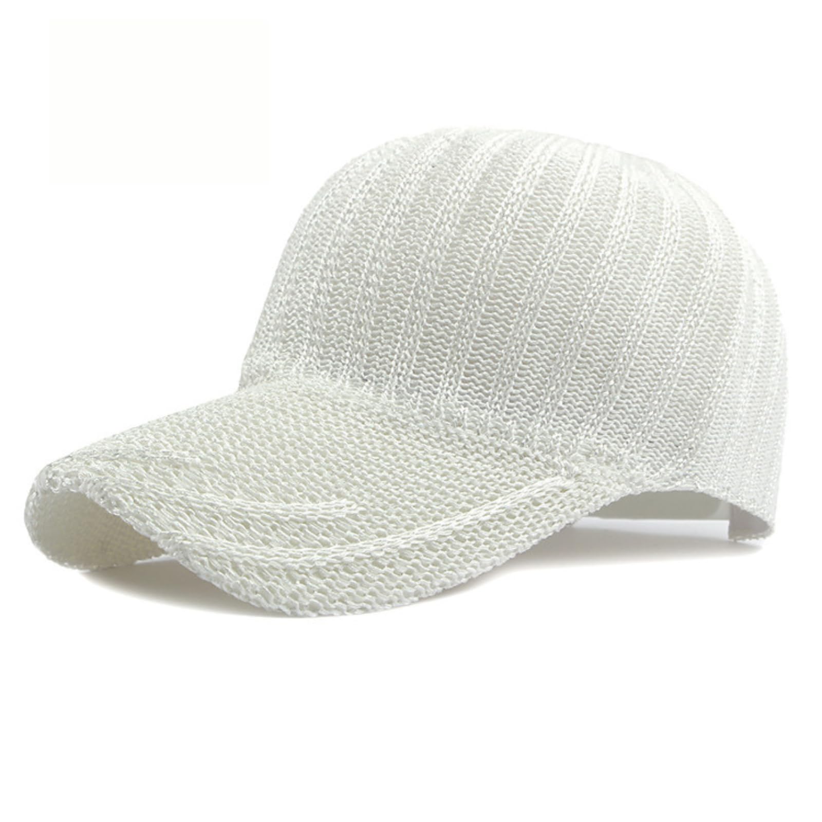 

Сетчатая Соломенная Шляпа УФ На Открытом Воздухе Осенняя [Jotml] Женская Шляпа, Популярная, Однотонная, Защита, Шляпа, Весна, Лето, (белый) белый