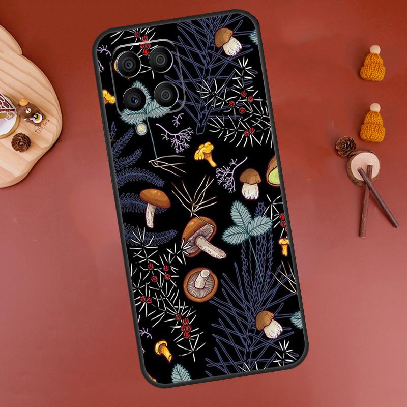 Mushroom Forest Case For Samsung Galaxy M33 M21 M31 M16 M36 M56 M53 M13 M12 M32 M52 M15 M55 M14 M35 M34 M54