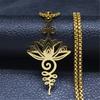 Collana Pendente Fiore alla Moda Orecchini Pendenti Collana Fiore Unica Comoda Adatta per l'Uso Quotidiano