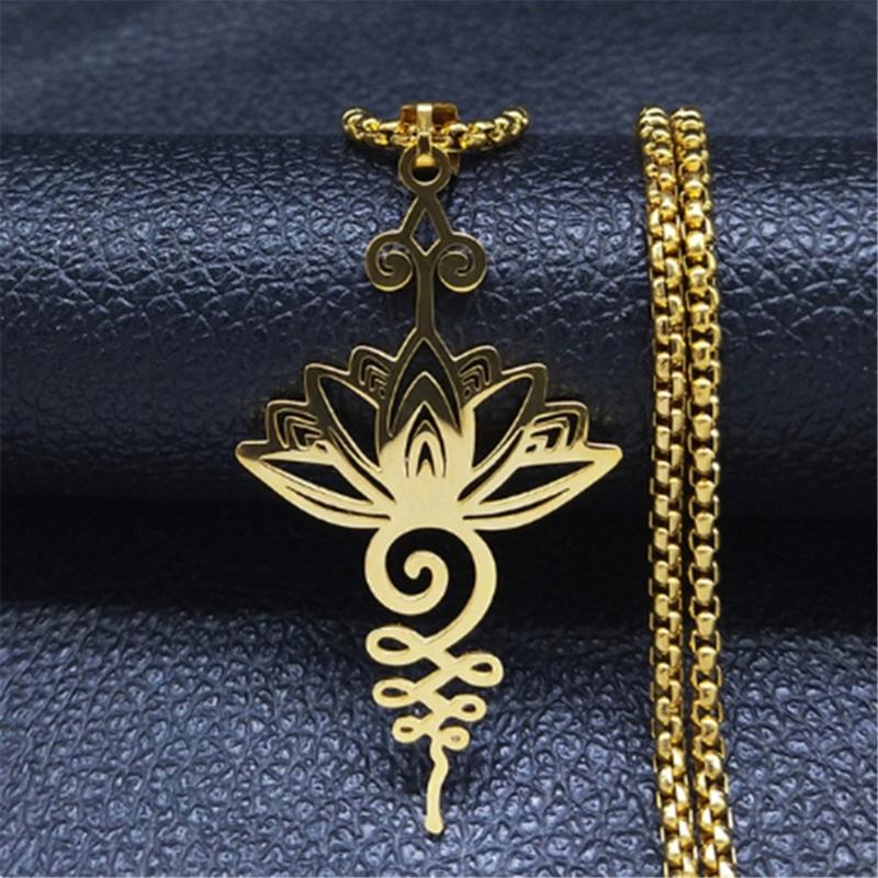 Collana Pendente Fiore alla Moda Orecchini Pendenti Collana Fiore Unica Comoda Adatta per l'Uso Quotidiano