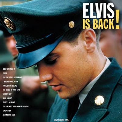 

LP Record ELVIS PRESLEY Elvis Is Back NOTLP270 NOT NOW 2018 Europe Rock