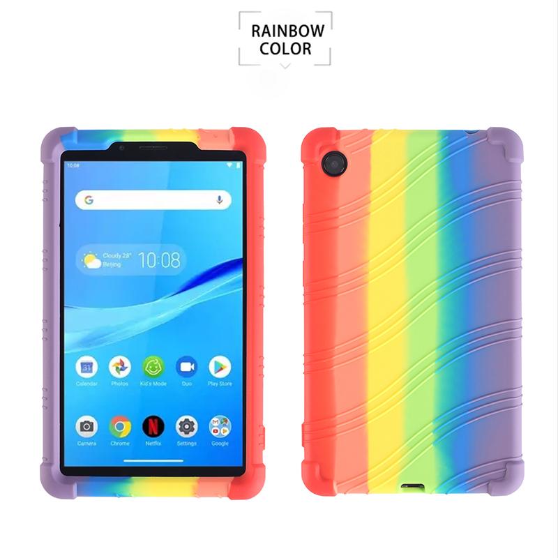 

Чохол для Lenovo Tab M7 Gen 3 TB-7305x Tb-7306 Tb-7306 Kids Safe Протиударний силіконовий чохол для планшета Захисний чохол + плівка в подарунок