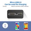 Type A Male To Micro B Fast Data Sync Cord 100W USB 3.0 High-speed Data Transfer Cables for Samsung Hard Disk HDD SSD Sata Cable
