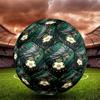 Club Santos Laguna Print Size 5 Soccer Ball, Standard Match Football for Sports Game and Team Practice, Ideal Gift for Soccer Fans