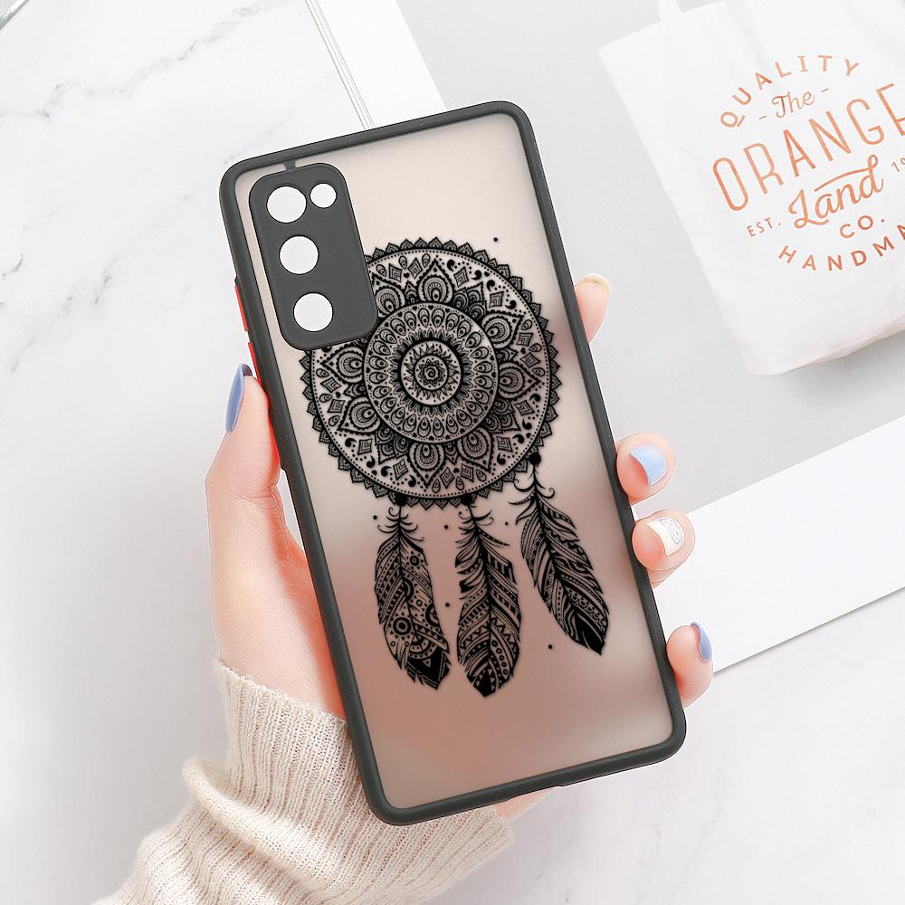 

Dreamcatcher Phone Case For Samsung A54 5G A53 A52 A34 A33 A32 A55 A35 A13 A05 S24 Ultra S23 FE S22 Plus S21 FE S20 Matte Cover S22