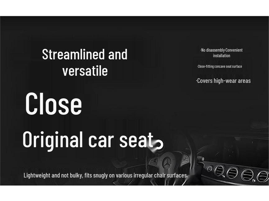 Universal Ideal L7 Sitzkissen: Ganzjahresabdeckung für Autos