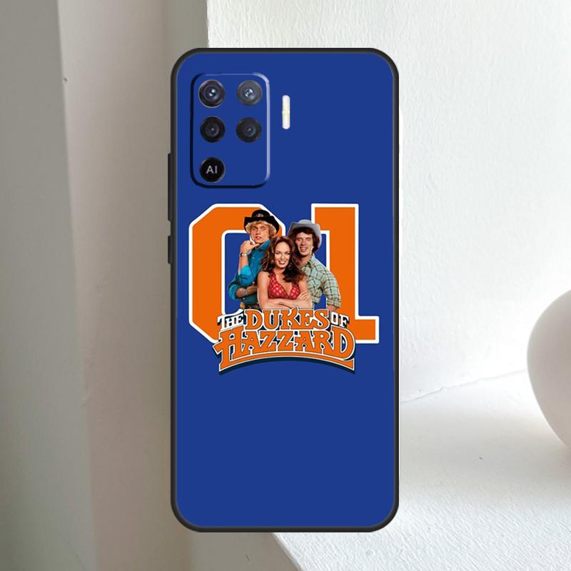 

The General Lee Dukes Of Hazzard 01 For OPPO A80 A60 A40 A5 A6 Pro A15 A17 A57 A16 A76 A96 A18 A38 A58 A78 A98 A54 A74 A94 Case OPPO A58 4G