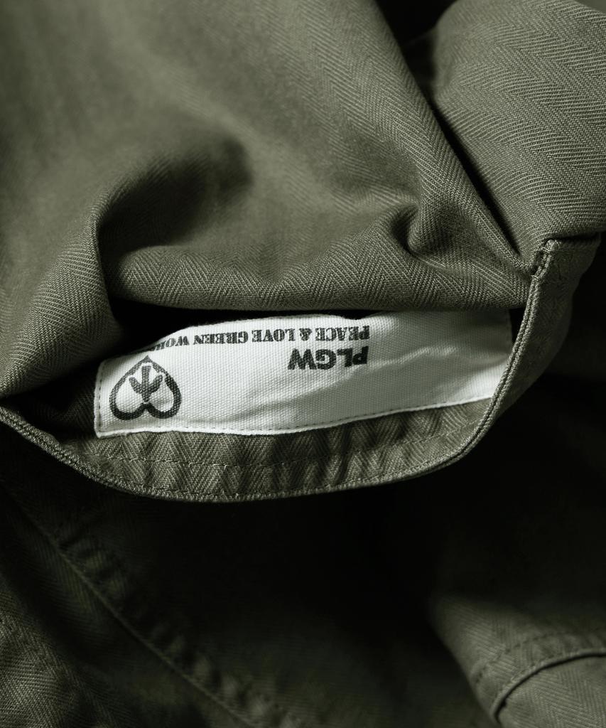Esfai Round Engineer Hbt Jacket (Olive)