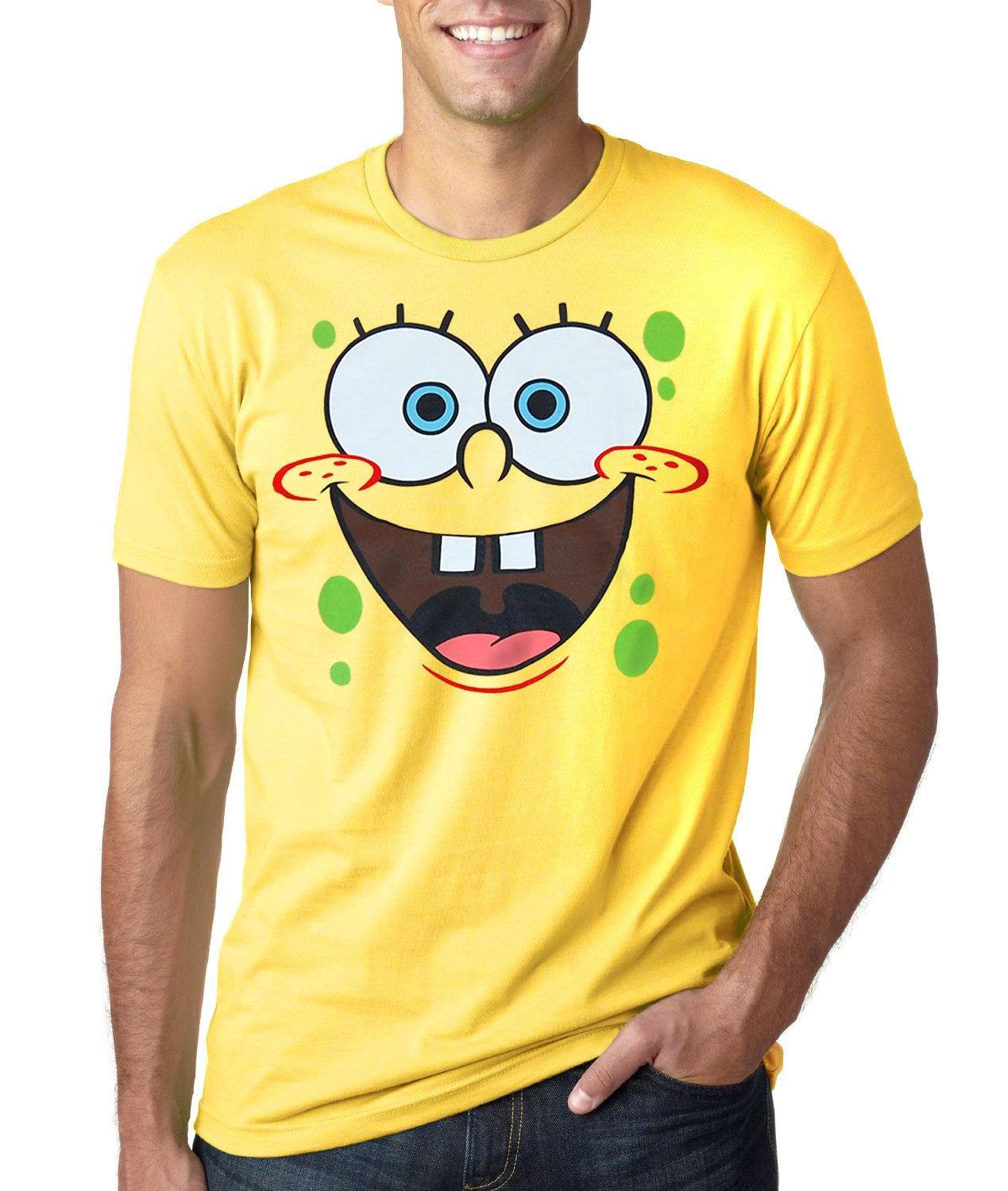 

Spongebob Face Adult Unisex T-Shirt