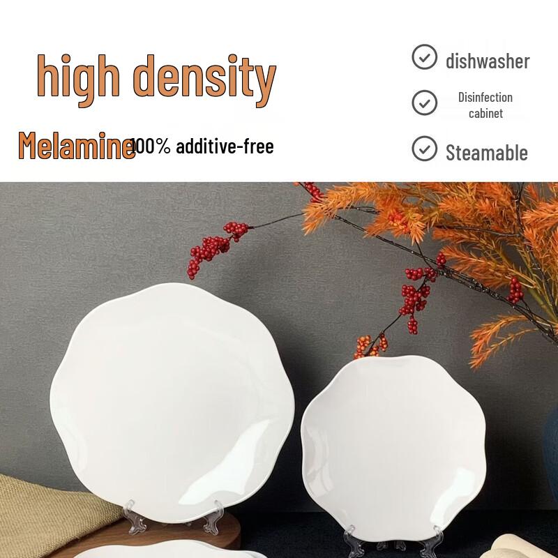 777 A5 Commercial Melamine Dinner Plate