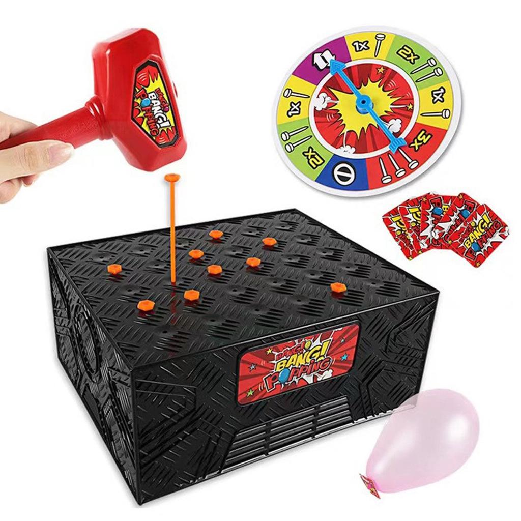 Lustiges Spannendes Ballonplatzen-Spiel für den Desktop Begeistert Kinder und Erwachsene gleichermaßen Perfekt für Partys und Karnevalsveranstaltungen