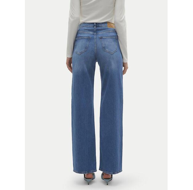 Джинсы Vero Moda Tessa 10308153 синий Wide Leg