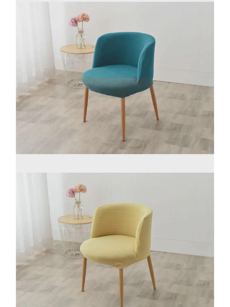 Universeller elastischer Stuhlbezug für Esszimmerstühle – Ganzjährig, verdicktes Bogendesign