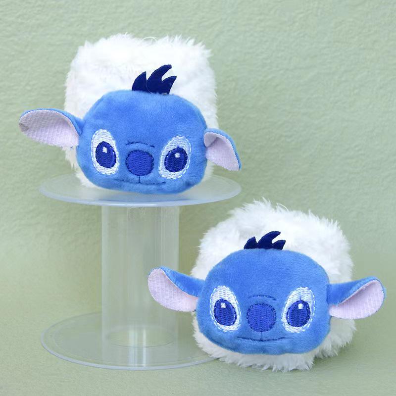 Medium Lina Bear Plush Set: 30CM Bear, 50CM Shoes, 40CM Bingbing Plush Shoes, Cotton Doll Fits S Size Bell
