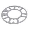2Pcs Wheel Spacers Shims Plate 3mm 5mm 8mm 10mm Stud For 4x100 4x114.3 5x100 5x108 5x114.3 5x120 Auto Wheel Spacers