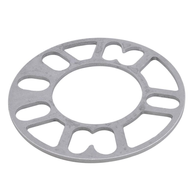 2Pcs Wheel Spacers Shims Plate 3mm 5mm 8mm 10mm Stud For 4x100 4x114.3 5x100 5x108 5x114.3 5x120 Auto Wheel Spacers