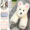 Electric Explosion-Proof Hot Water Bottle: Hand and Foot Warmer for Girls' Bed