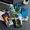Casing for Xiaomi Redmi 15 15C A3 A4 A5 9A 9C NFC Note 9 8  Pro Phone Cover Protective Case Howls Anime Movings Cartoon Castle