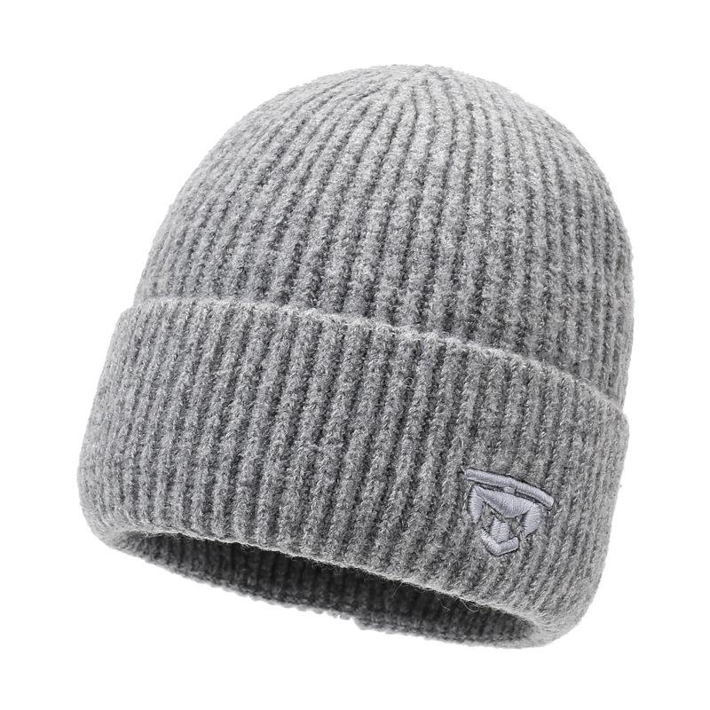 Outdoor Sportmütze Strickmütze Skateboard Wollmütze Herbst Winter Warme Kopfbedeckung