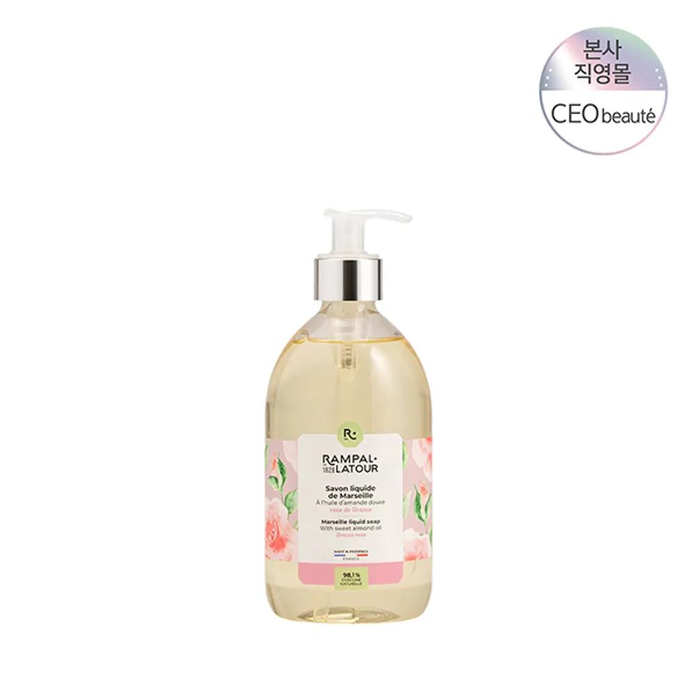 Sabon Liquid Soap Rose 500ml