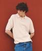 KNITTED Coolever Pk Short Sleeve Knit Tee Ivory