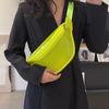 Women Waterproof Fanny Pack Fashion Laser Clear Waist Bags Transparent Shoulder Bag Travel Crossbody Chest Bags Hip Bag KTY
