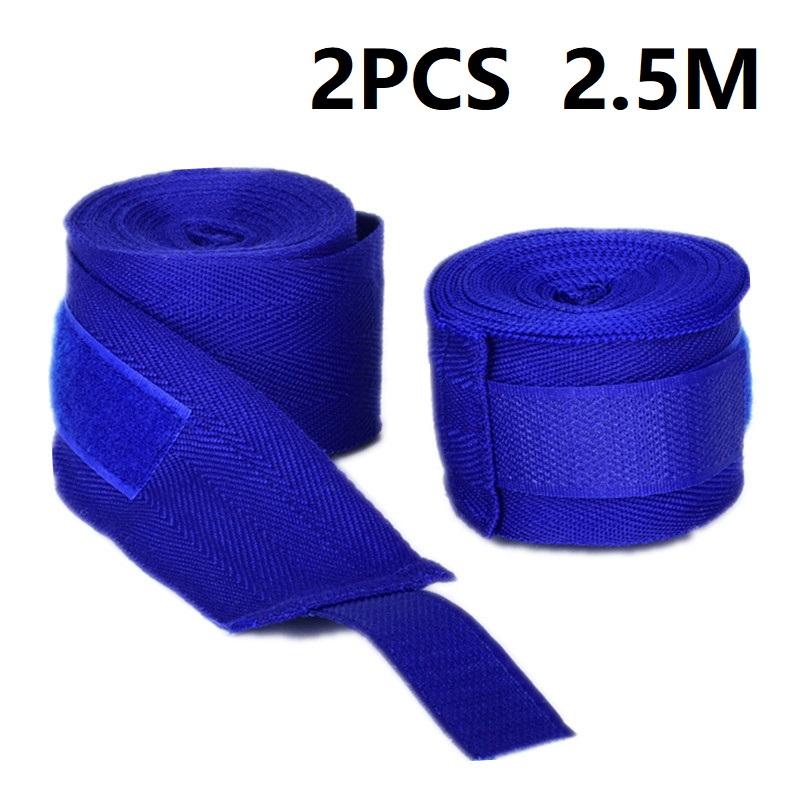 2Pcs Boxing Bandages Boxing Equipment Hand Gloves For Gym Man Boxing Bear Paw Qjst03