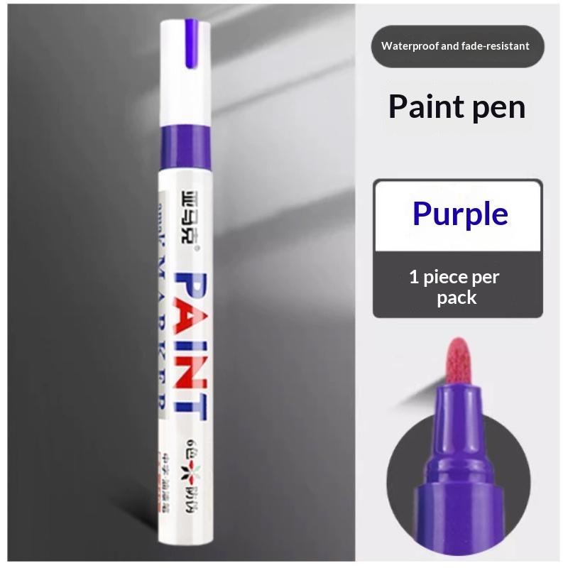 Tombstone Marker Repair Pen Oil Based Quick Dry Weatherproof Touch Up Paint For Granite
