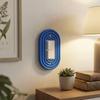 Smooth Durable Material Wall Switch Panel Modern Striped Pattern Wall Switch Cover  Kitchen
