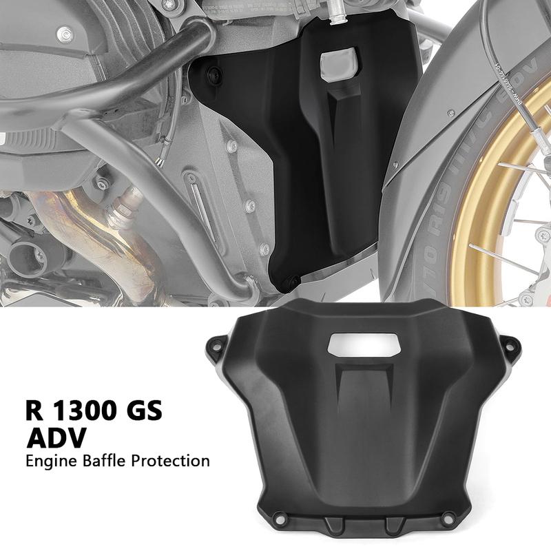 New R1300GS Adventure Front Engine Housing Protection Motorcycle Accessories For BMW R 1300 GS ADV R 1300GS 2023 2024 2025