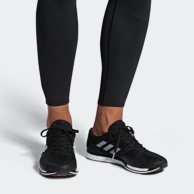 adidas Adizero Takumi Sen 5 Black And White Men Sneaker B37419