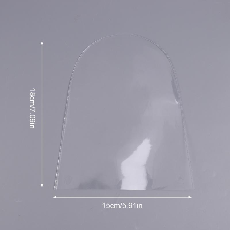 1Pc Doll Transparent Display Bag Doll Storage Bags Thicken Pvc Waterproof Storage Bag Going Out Dustproof Organizer Case
