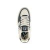MLB New York Yankees Synthetic Leather Slip Resistant Abrasion Resistant Low top Casual Shoes Unisex Navy Blue 3ASXM066N-50NYS