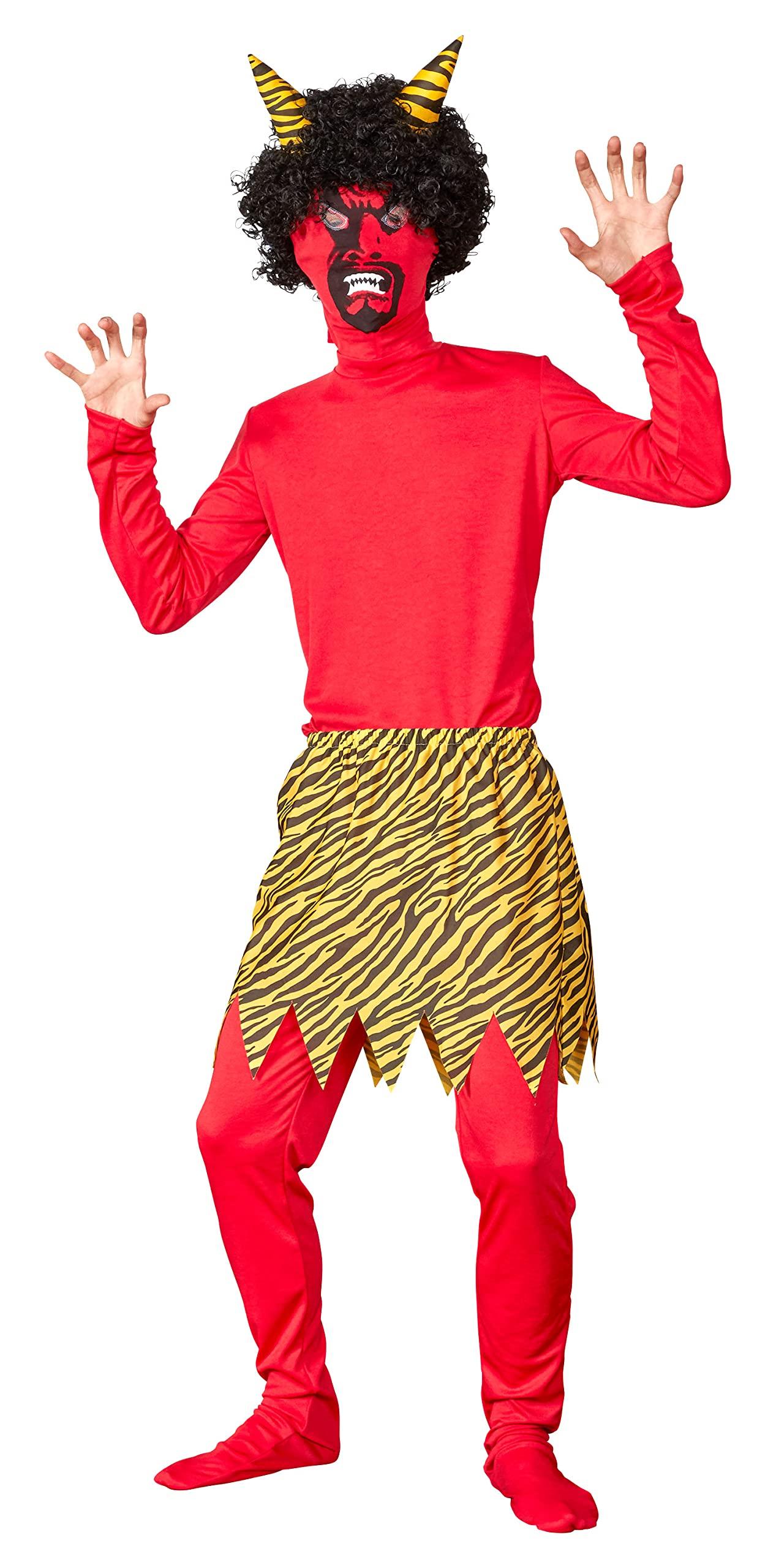 

Clearstone Real Oni Cosplay Costume for Halloween and Size Red Men s Setsubun, 2L,