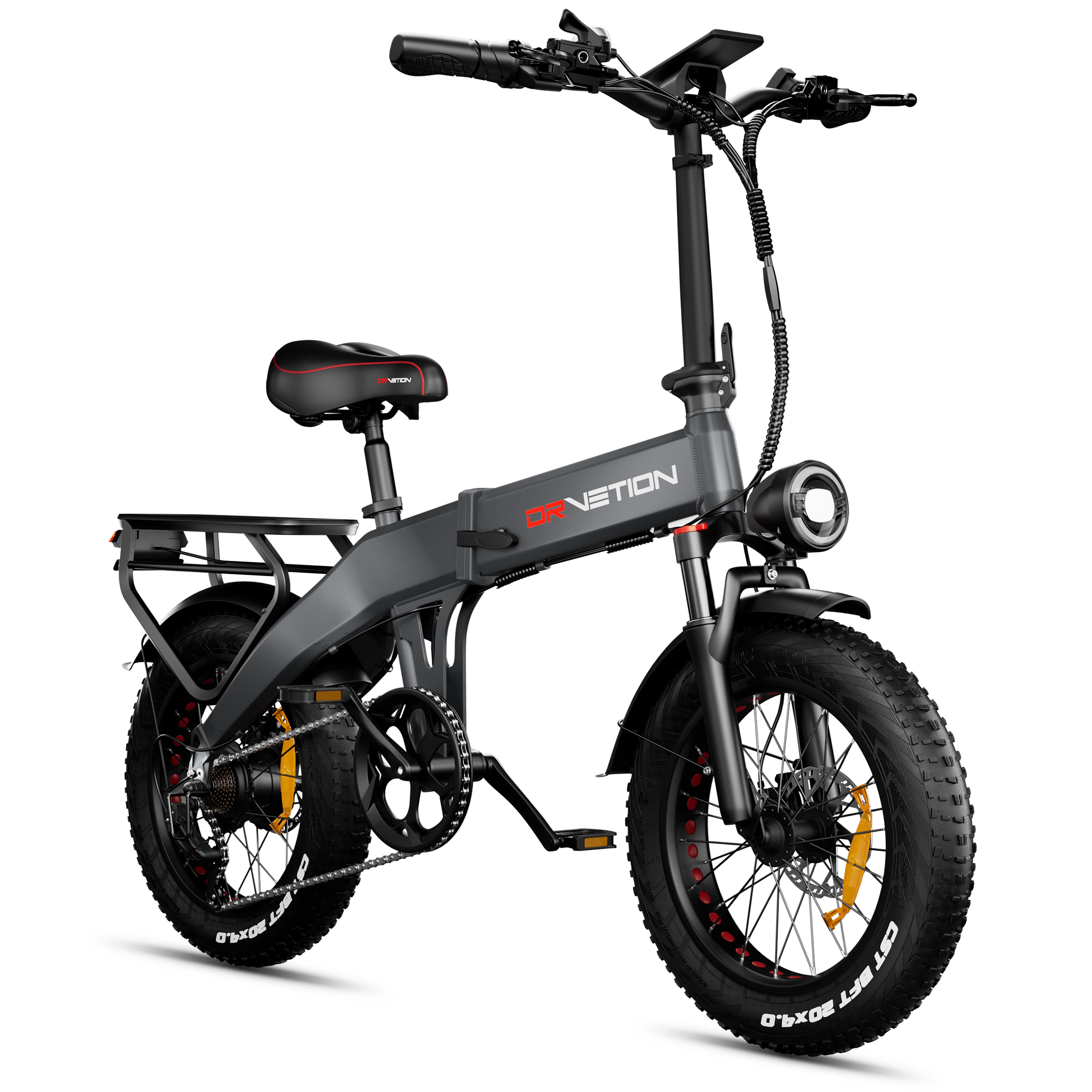 DrveTion BT20 All Terrain Electric Bike