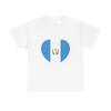 Heart Flag of Guatemala - T Shirt