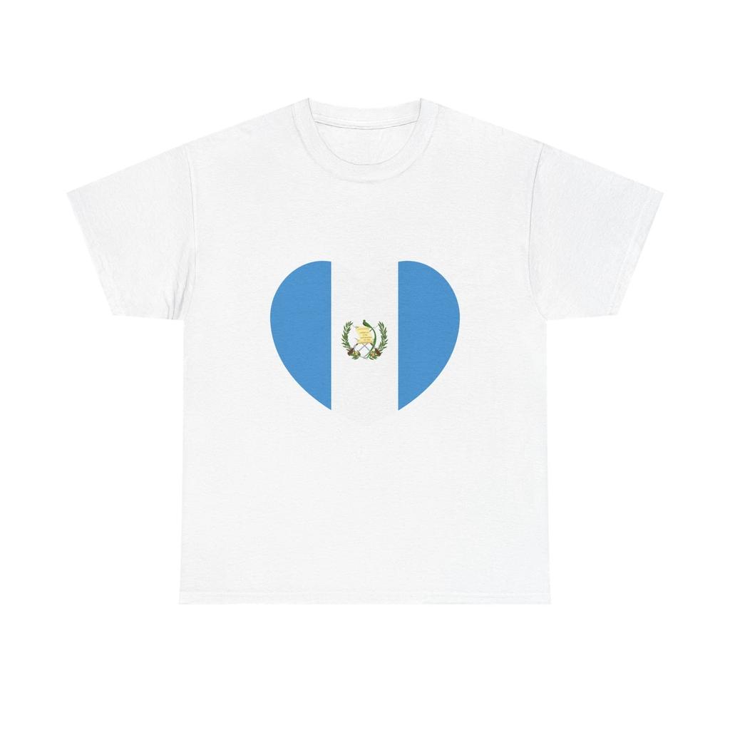 Heart Flag of Guatemala - T shirt