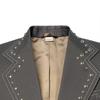 GUCCI FW22 Business Suit Coat Men's Gray 710897-ZAKGX-1101