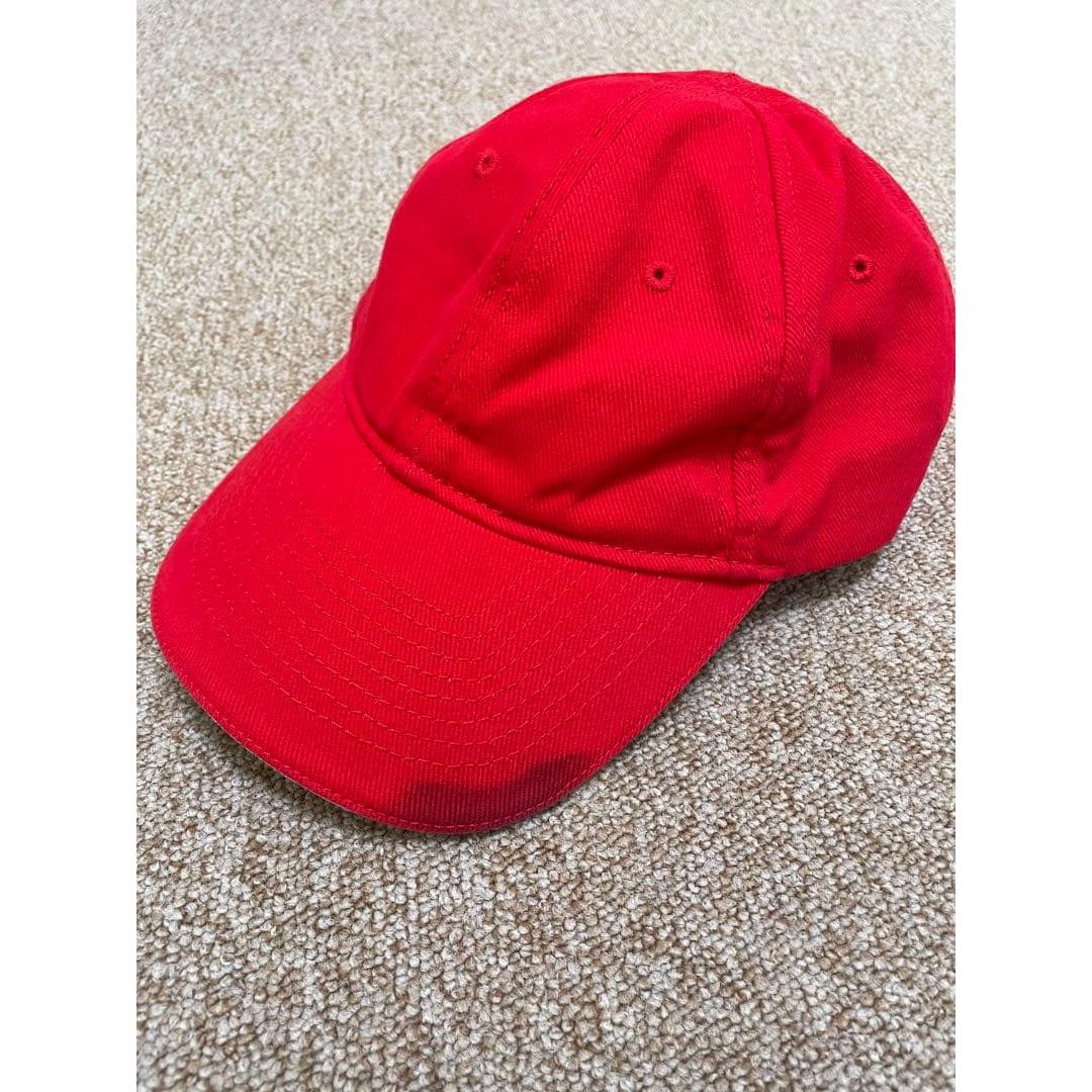 Used Balenciaga hat cap baseball cap europa L 59 red