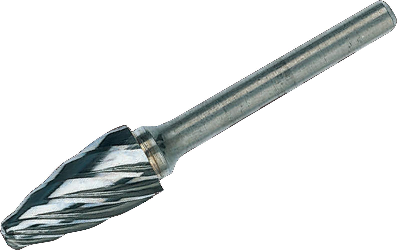

BAHCO Carbide Bur, Pointed Carbide Rotary Bur for Aluminum Cutting, BAHF1225AL06