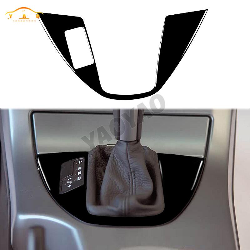

Car Sticker For BMW X5 E53 2000 2001 2002 2003 2004 2005 2006 Central Console Gear Shifter Panel Frame Trim Cover Accessories