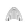 8PCS Stainless Steel Clam Shell Boat Vent Hose Cable Clam-shell Cover Marine Yacht Ship Accessory Marine Hardware